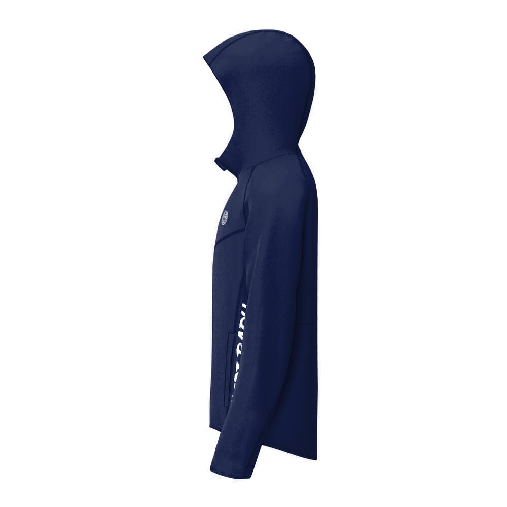 Bidi Badu Crew Hood Jaqueta Azul Escuro 5/7