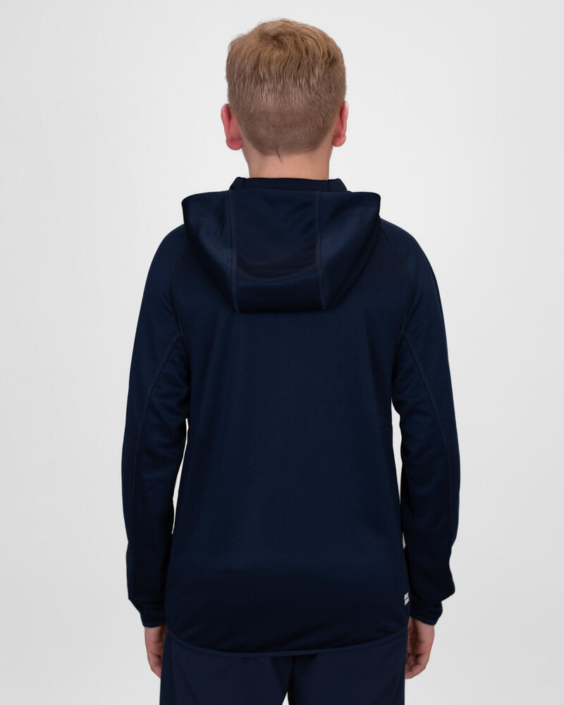 Crew Hood Junior Jacket - red 2/7