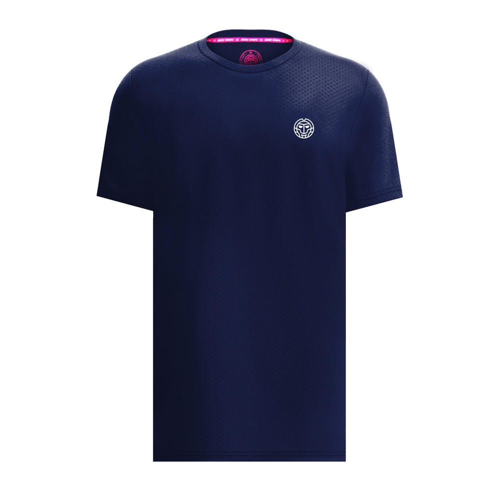 Camiseta Bidi Badu Crew Azul Escuro 7/7
