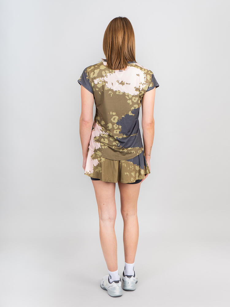 Bidi Badu Pure Wild Estampado Olive Dark Grey Saia 4/6