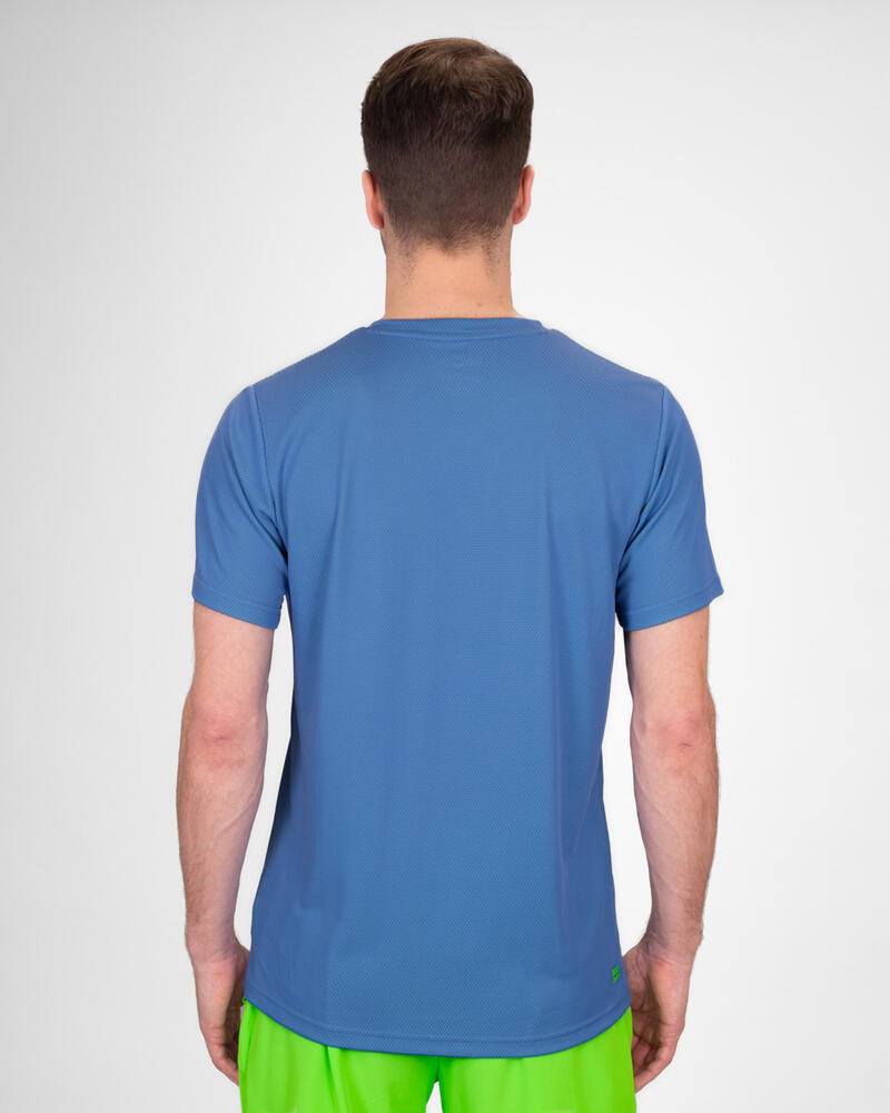 Crew Inside Out V-Neck Tee - red, blue 2/7