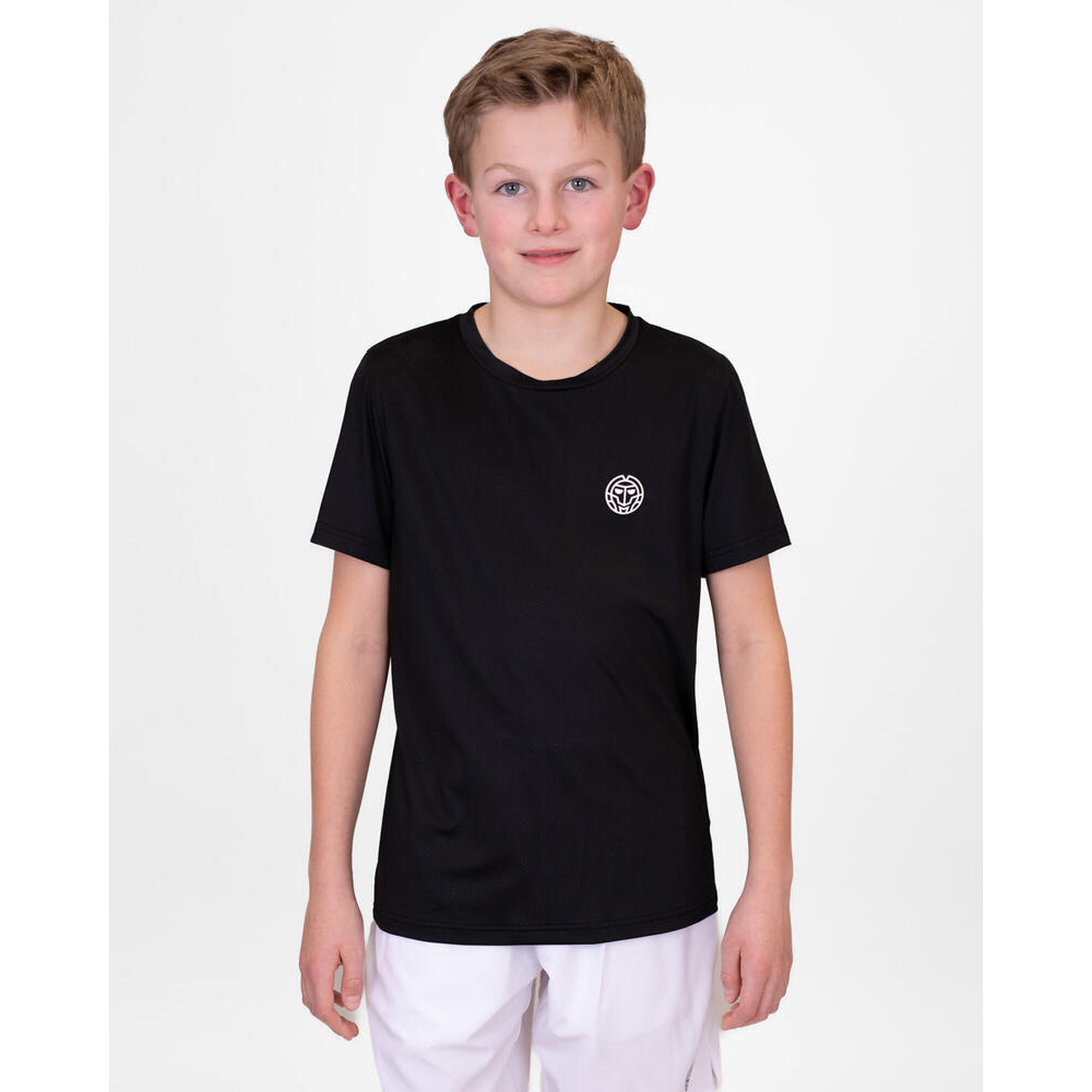 Crew Junior Tee Black fiú póló