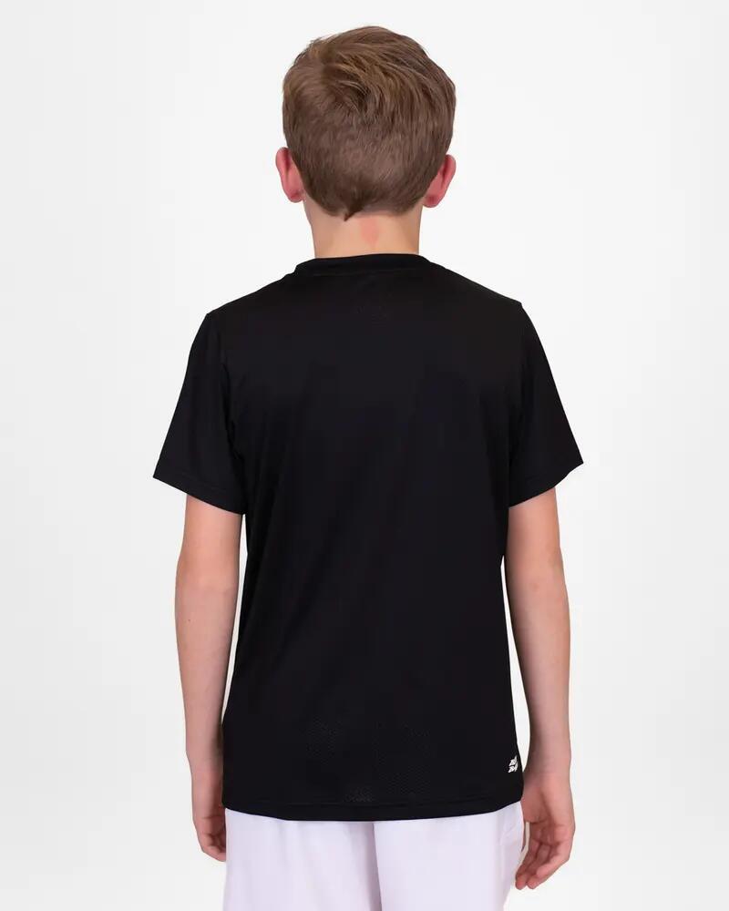 Crew Junior Tee Black fiú póló 2/5