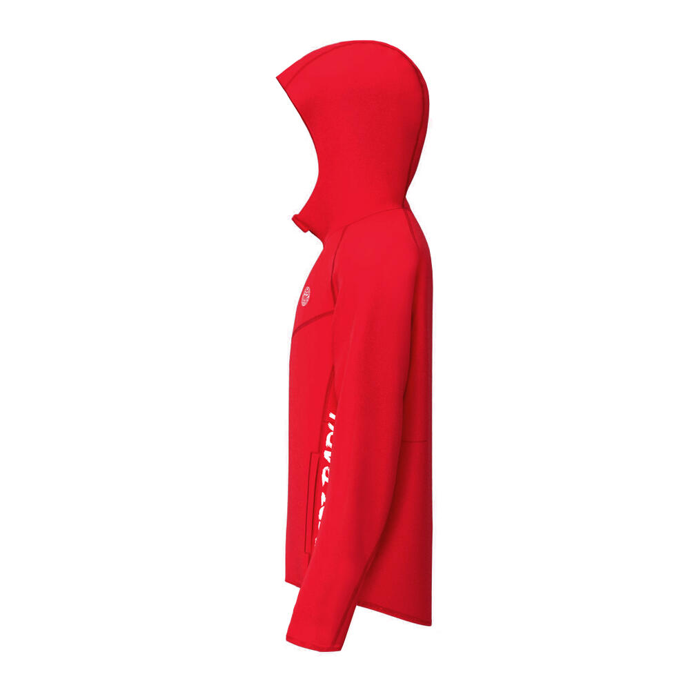 Chaqueta Bidi Badu Crew Hood Rojo 5/7