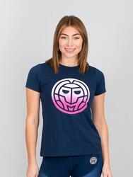Camiseta Bidi Badu Colortwist Chill Tee Azul Oscuro - - XS