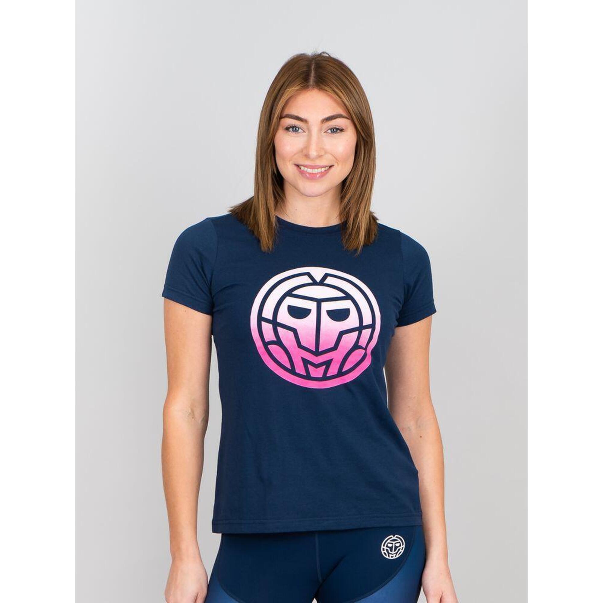 Bidi Badu - Camiseta Bidi Badu Colortwist Chill Tee Azul Oscuro - - Xs - T-shirt Manches Courtes - Bleu - Decathlon