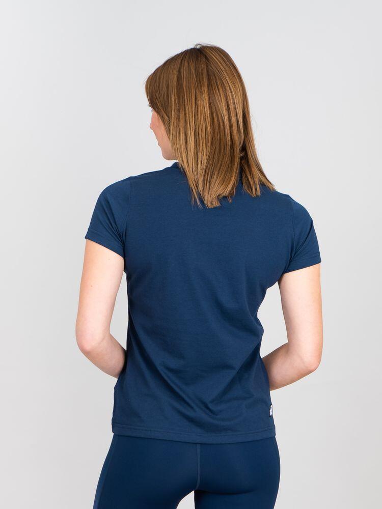 Camiseta Bidi Badu Colortwist Chill Tee Azul Oscuro -  - S 2/7