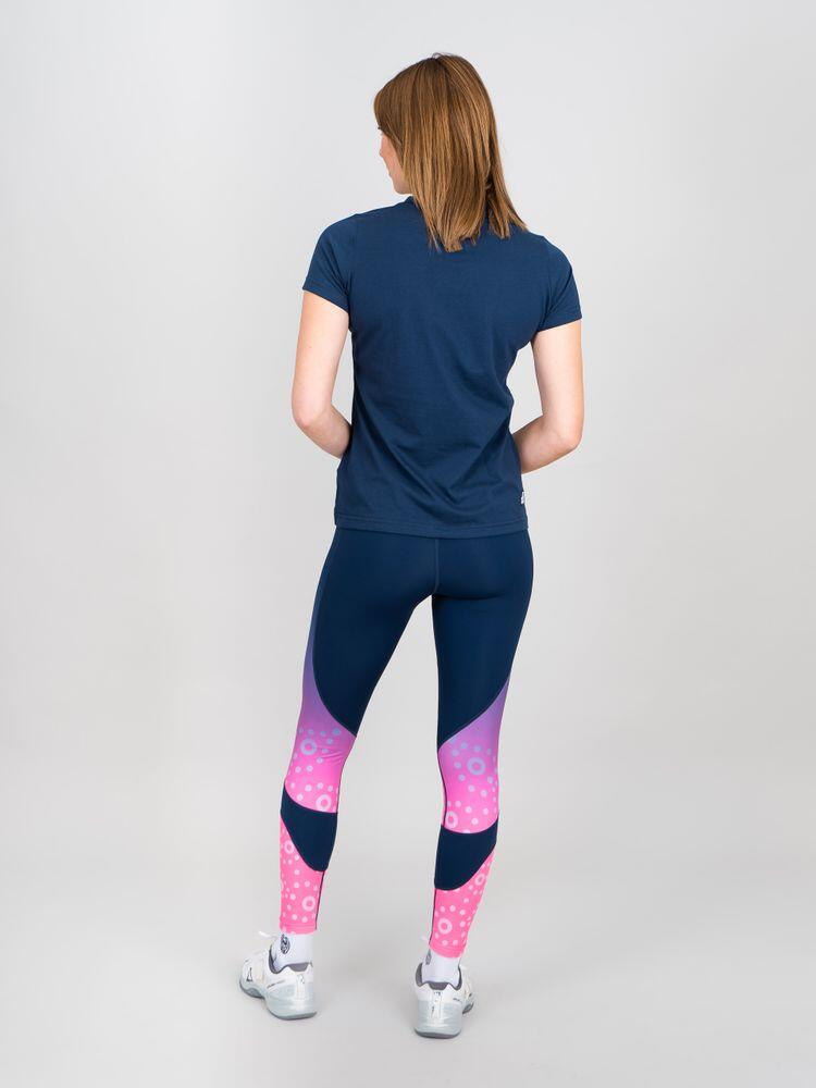 Camiseta Bidi Badu Colortwist Chill Tee Azul Oscuro -  - S 4/7