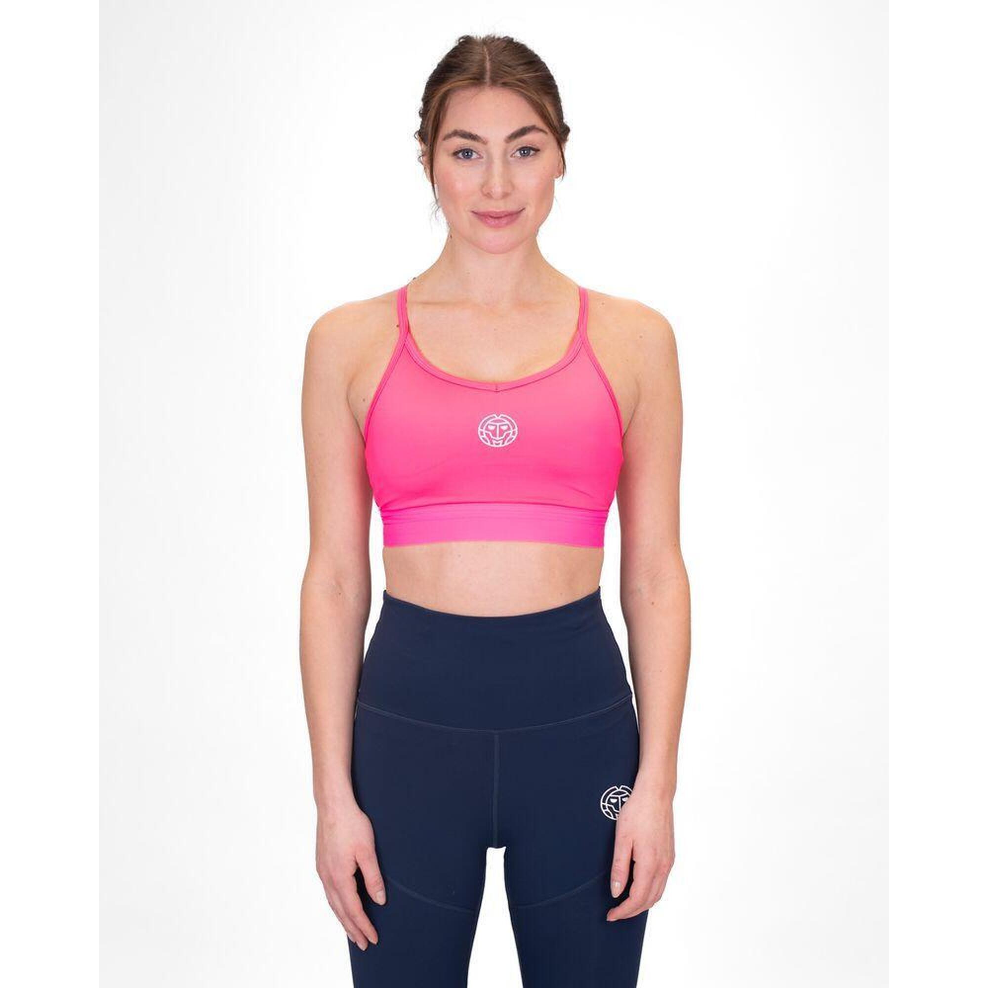 Crew Low Support Strappy Bra - mint