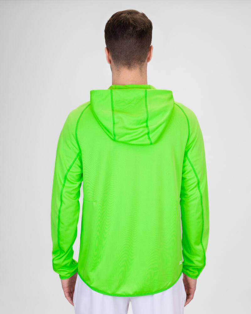 Chaqueta Bidi Badu Capuz Verde Neon 2/7