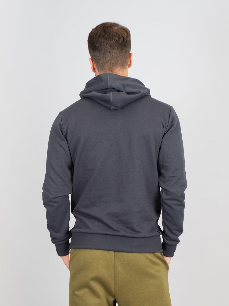 Pull Sweat Polaire Homme Bidi-Badu Bidi Badu Pure Wild Hoody Gris 2/6