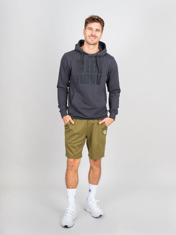 Pull Sweat Polaire Homme Bidi-Badu Bidi Badu Pure Wild Hoody Gris 3/6