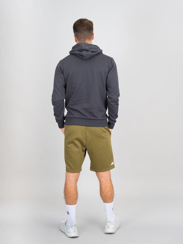 Pull Sweat Polaire Homme Bidi-Badu Bidi Badu Pure Wild Hoody Gris 4/6
