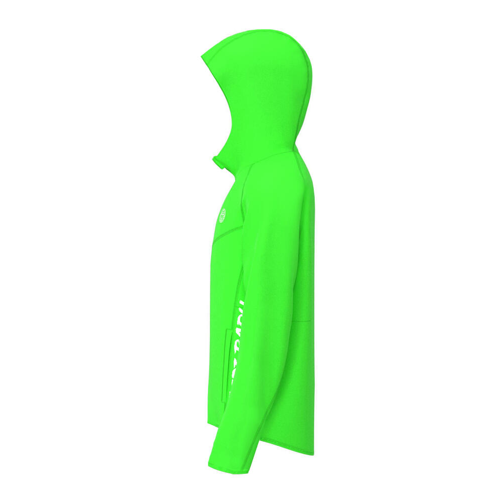 Chaqueta Bidi Badu Capuz Verde Neon 3/7