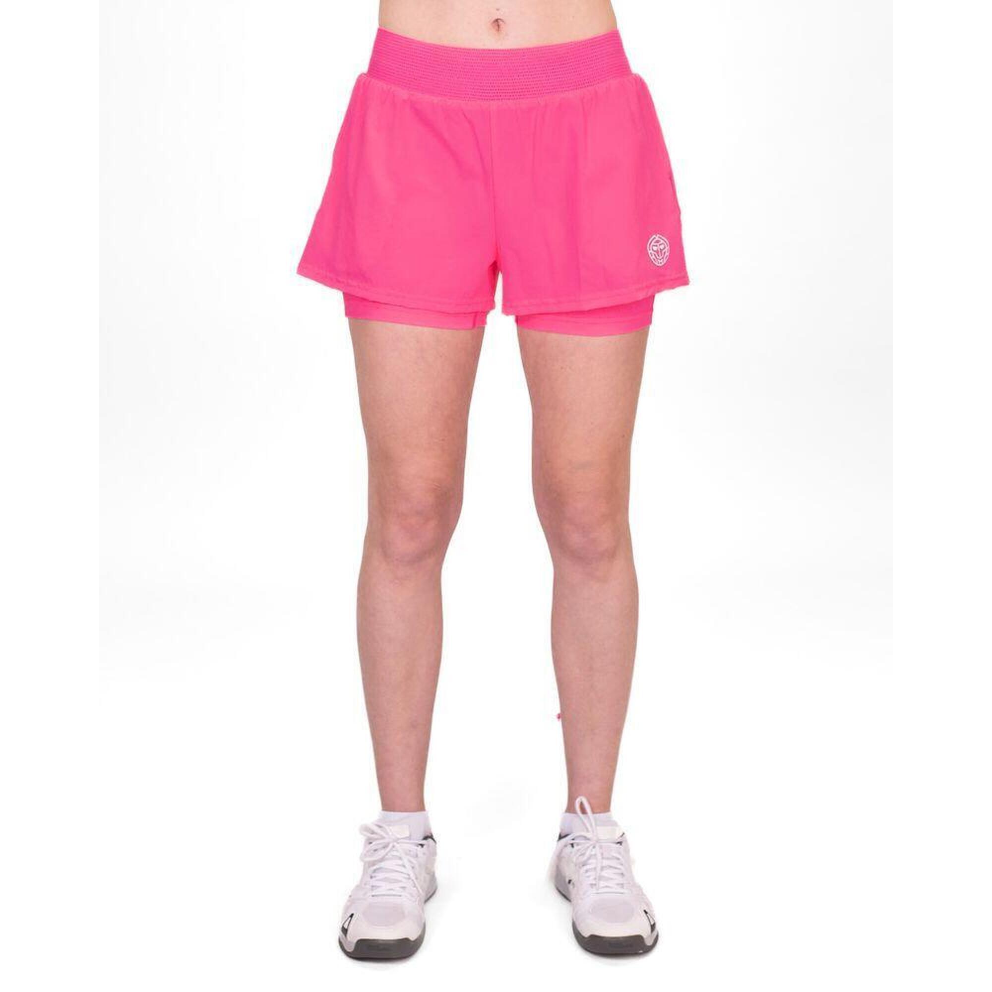 Crew 2In1 Shorts - pink