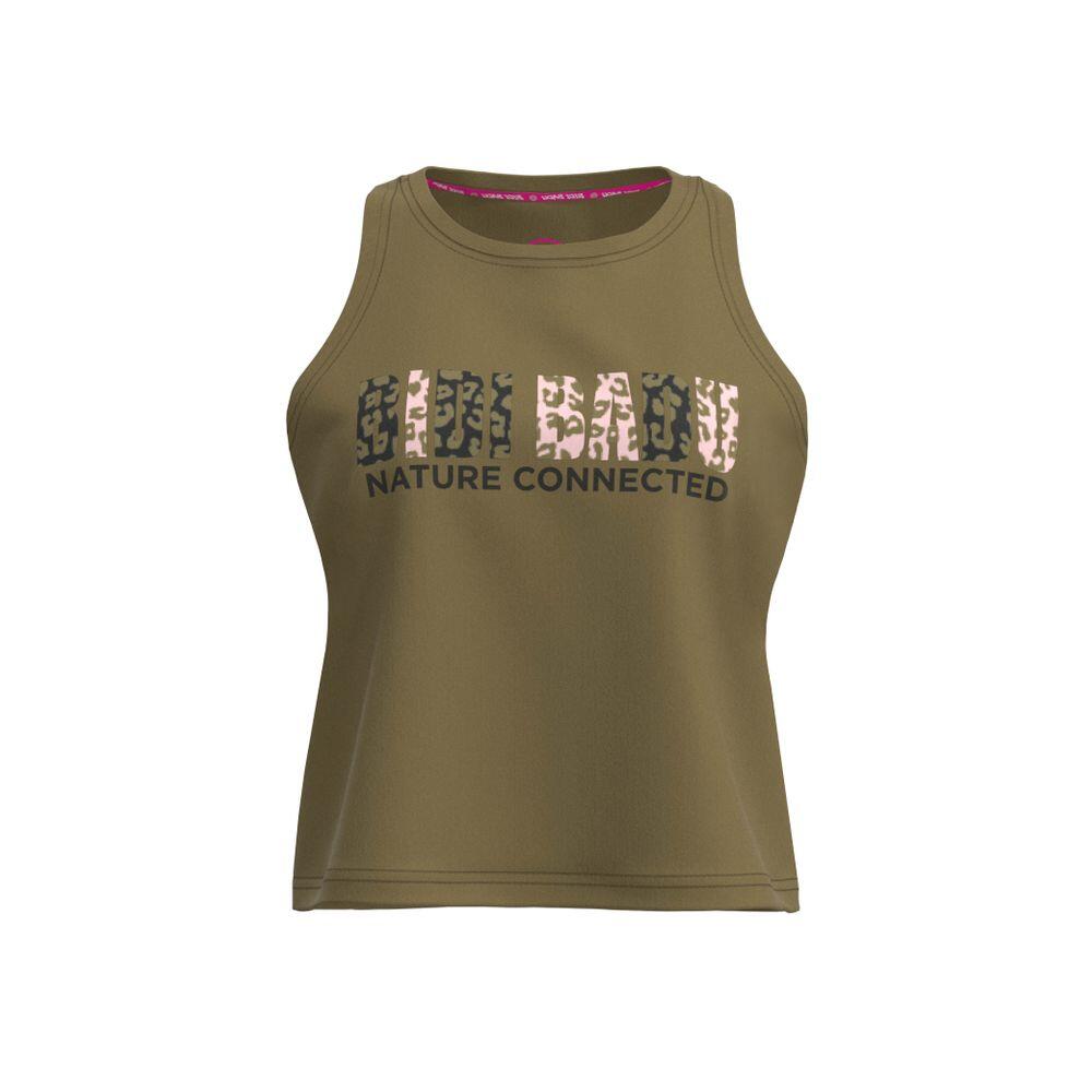 Camiseta Bidi Badu Pure Wild Chill Oliva  -  - S 5/6