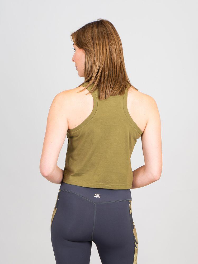 Camiseta Bidi Badu Pure Wild Chill Oliva  -  - S 2/6