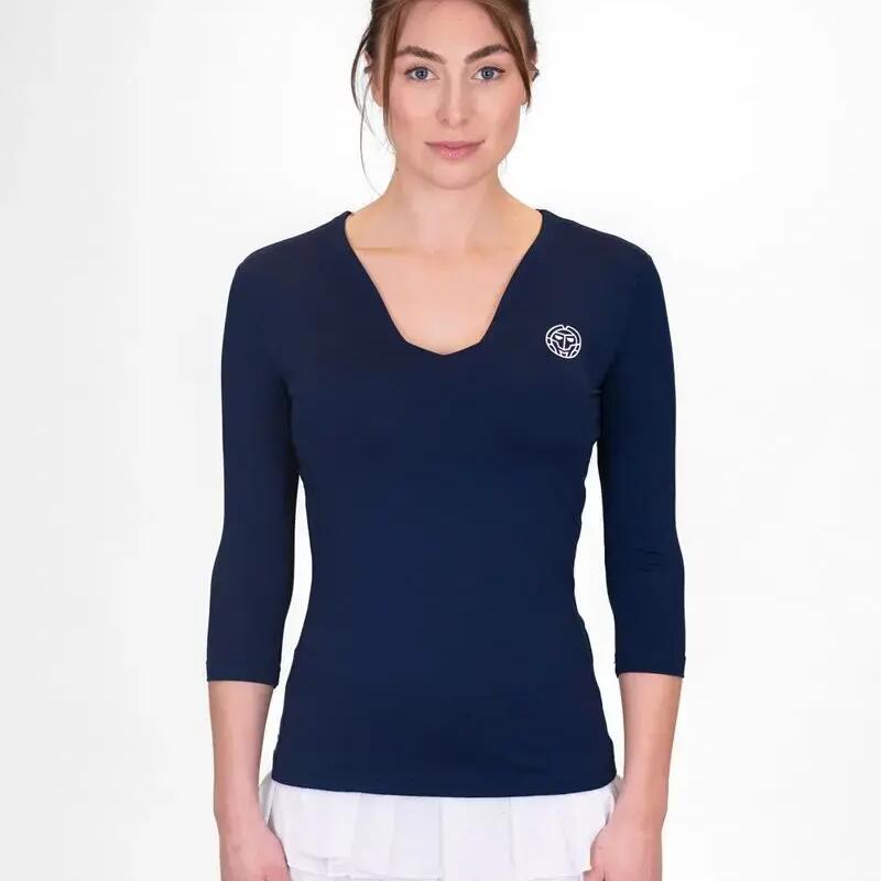 Women's v-neck 3/4 sleeve jersey Bidi Badu Crew