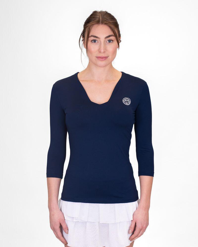 BIDI BADU Women's v-neck 3/4 sleeve jersey Bidi Badu Crew