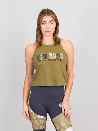 Pure Wild Chill Tank - olive