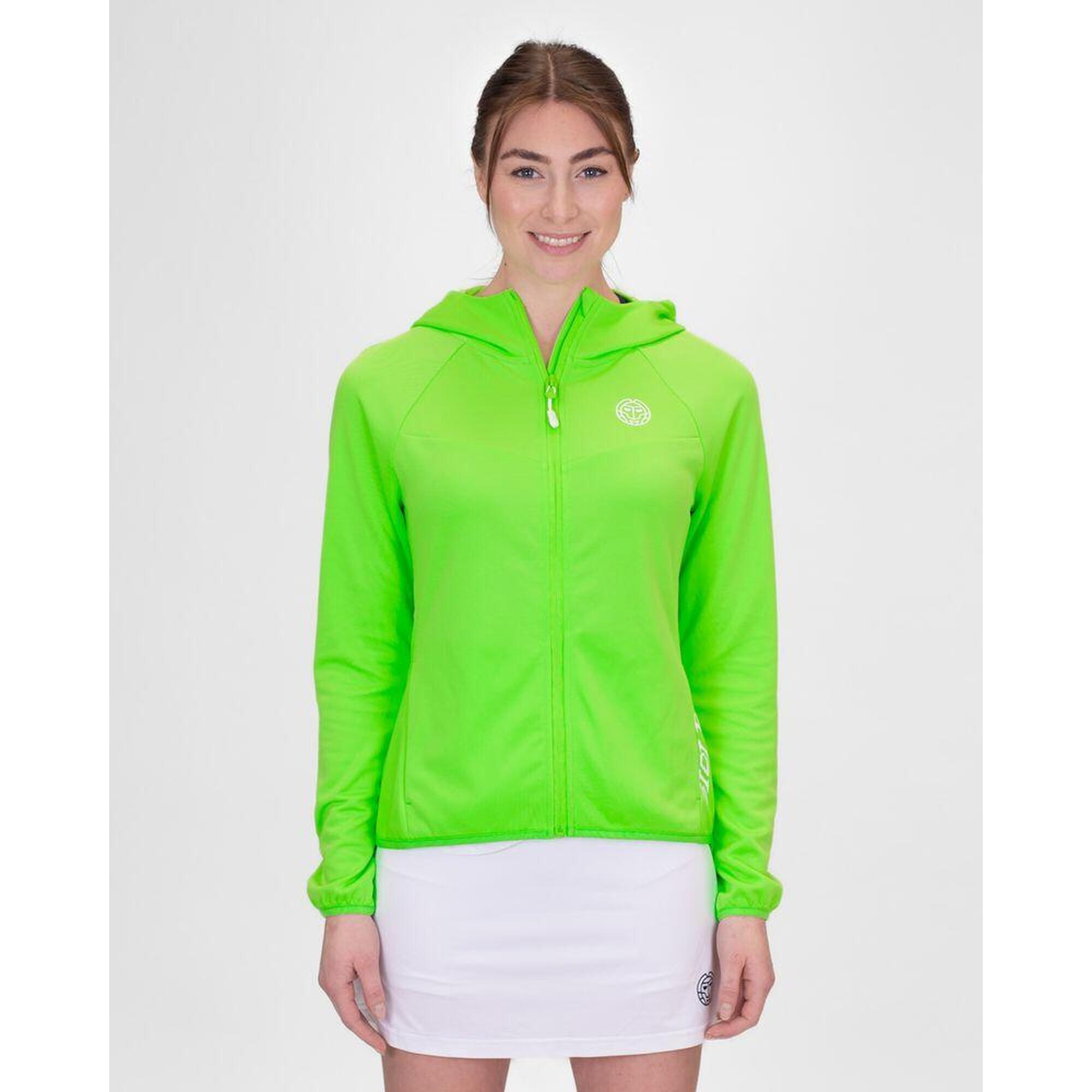 Crew Jacket - neon green