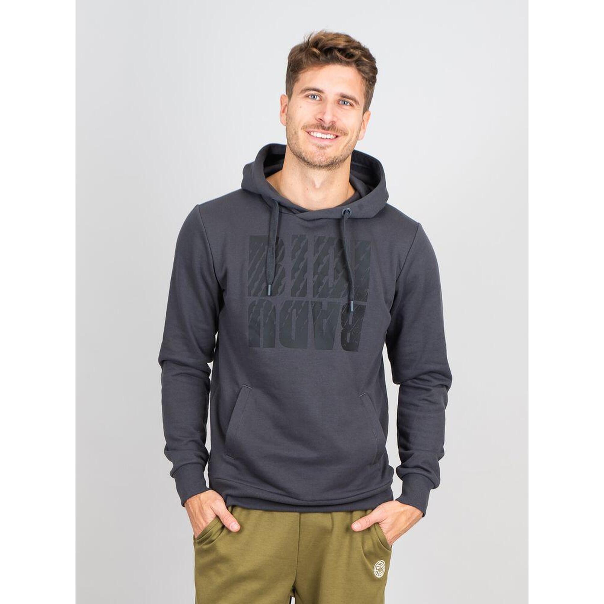 Pull Sweat Polaire Homme Bidi-Badu Bidi Badu Pure Wild Hoody Gris 1/6