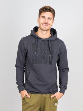 Pull Sweat Polaire Homme Bidi-Badu Bidi Badu Pure Wild Hoody Gris