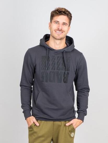 Pull Sweat Polaire Homme Bidi-Badu Bidi Badu Pure Wild Hoody Gris