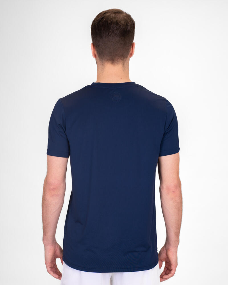 Camiseta Bidi Badu Crew Azul Escuro 2/7