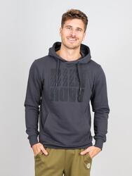 Pull Sweat Polaire Homme Bidi-Badu Bidi Badu Pure Wild Hoody Gris
