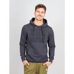 Pull Sweat Polaire Homme Bidi-Badu Bidi Badu Pure Wild Hoody Gris