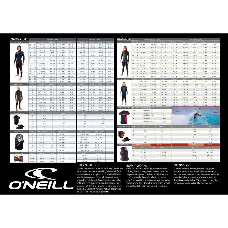 Spumă de înot O'Neill Epic 5/4 mm pentru bărbați