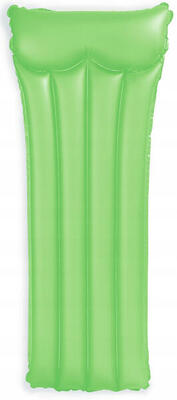Erwachsene Luftmatratze Schwimmend - Intex 59717. light green