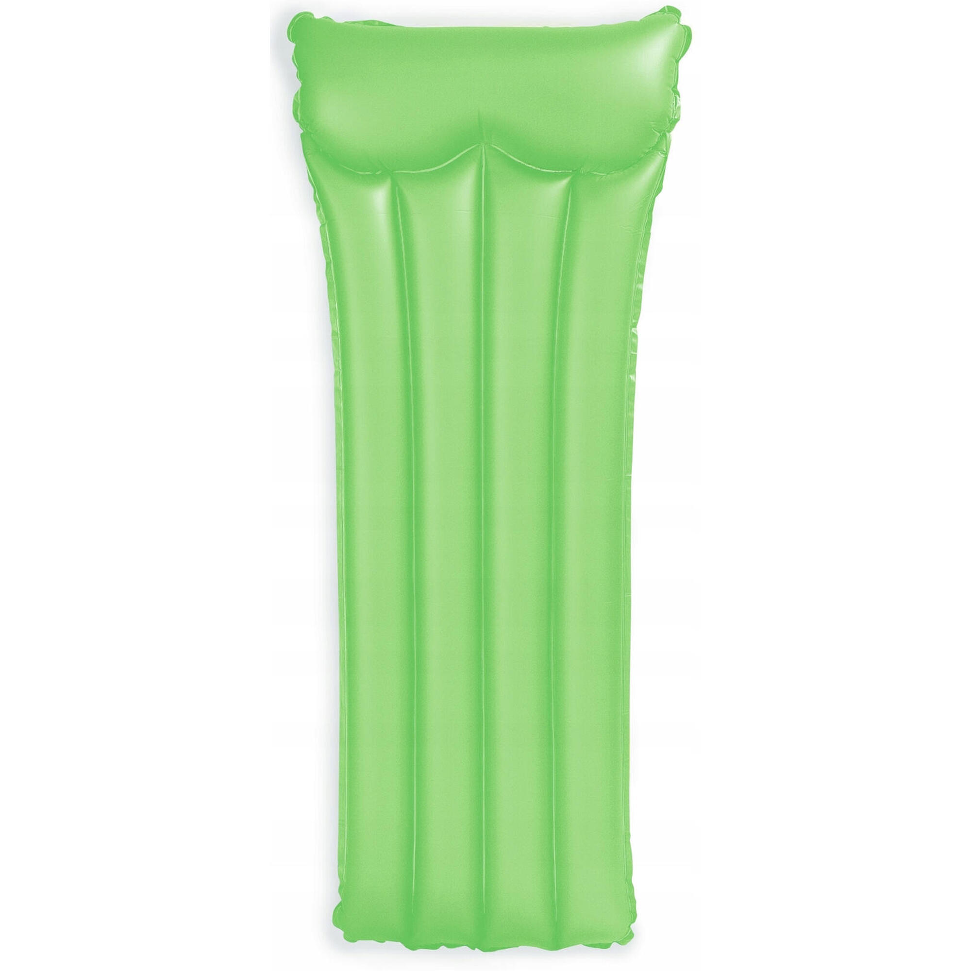 Intex - Matelas Gonflable Piscine - Vert Clair Adulte - Matelas Gonflable - Vert - Taille Unique - Decathlon