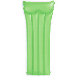 Matelas gonflable piscine - Vert clair adulte