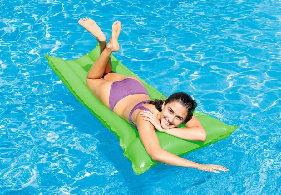 Colchão insuflável piscina Adulto leve 59717 2/2