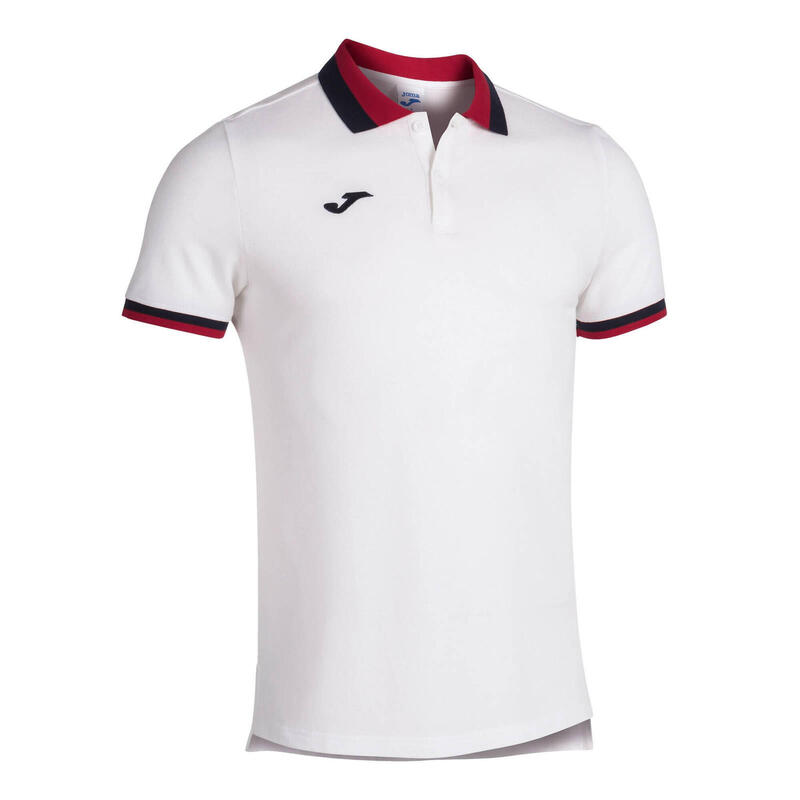 POLO JOMA rugby-a-xv Blanc