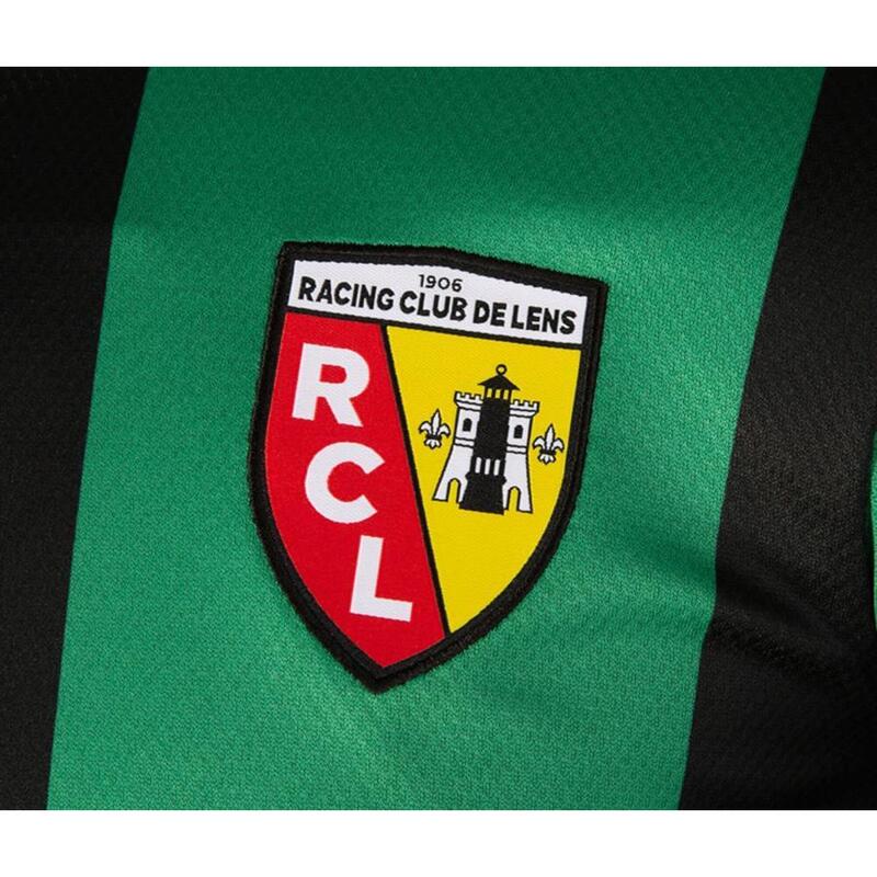 22/23 Camiseta de la 2.ª equipación del RC Lens PUMA Black Verdant Green