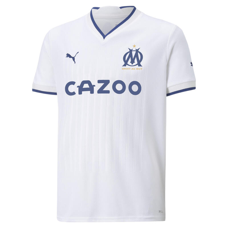 Maillot Olympique de Marseille Home 22/23 Replica Enfant et Adolescent PUMA