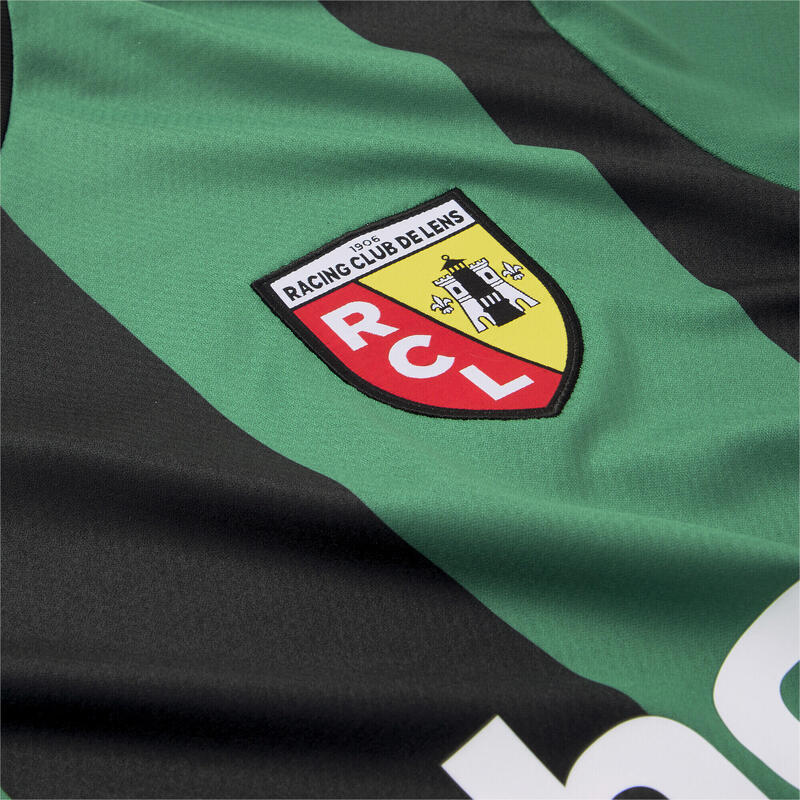 22/23 Camiseta de la 2.ª equipación del RC Lens PUMA Black Verdant Green