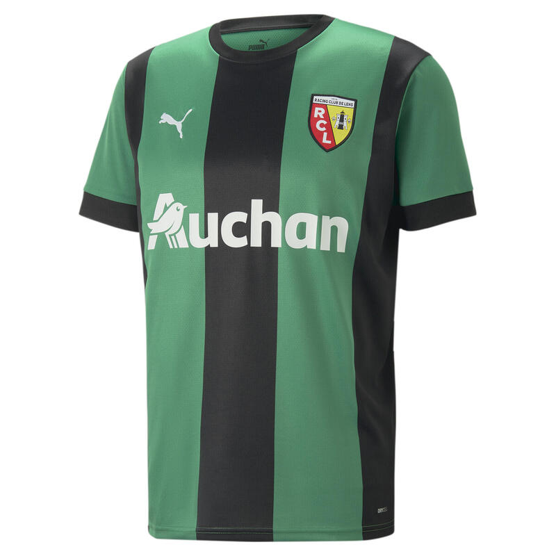 22/23 Camiseta de la 2.ª equipación del RC Lens PUMA Black Verdant Green