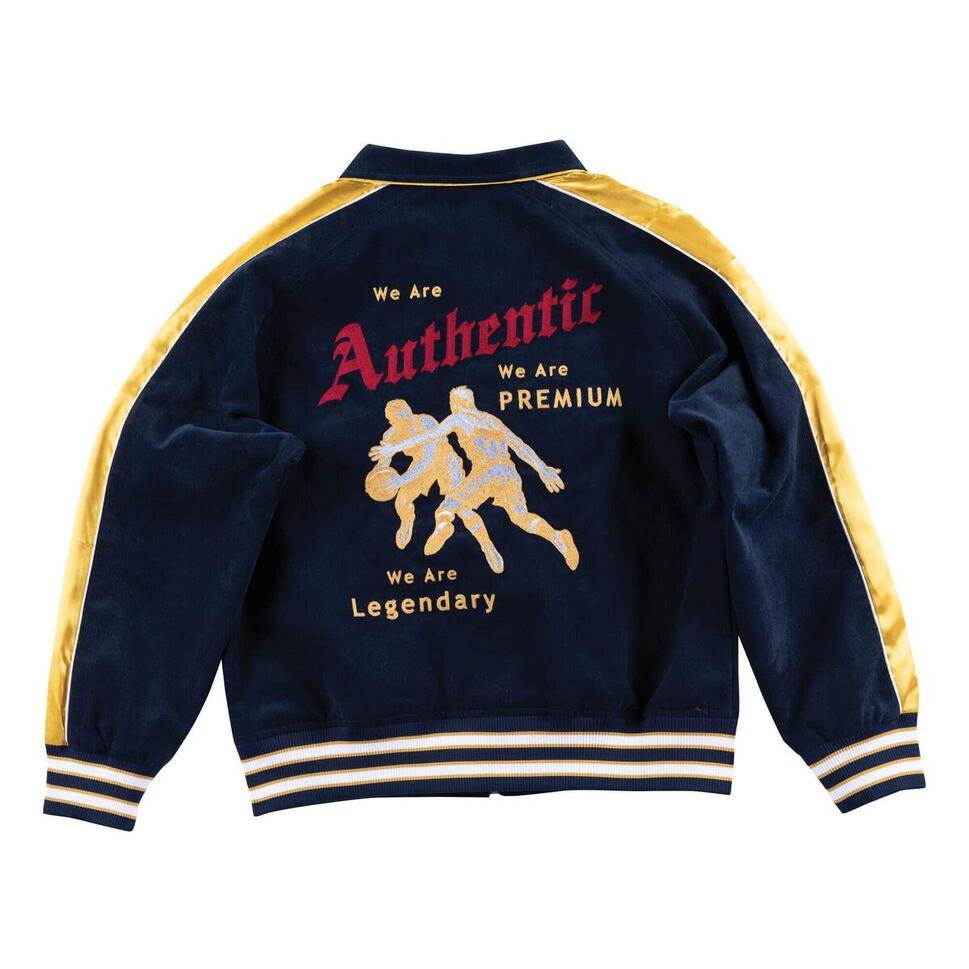 Kurtka Mitchell & Ness we are authentic
