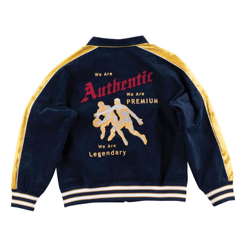 dzseki Mitchell & Ness we are authentic