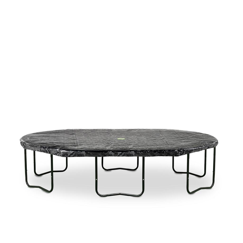 EXIT Supreme Trampoline Oval Cover 10x14ft