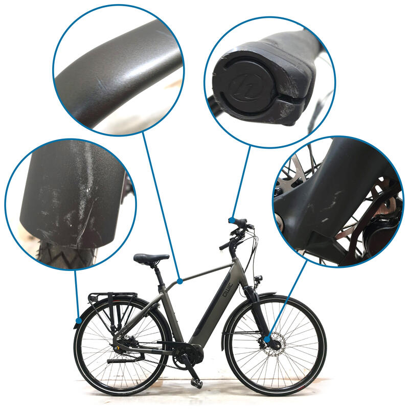 Tweedehands Tweedehands - Elektrische fiets - Qwic Premium I MN7 + Belt - 2022