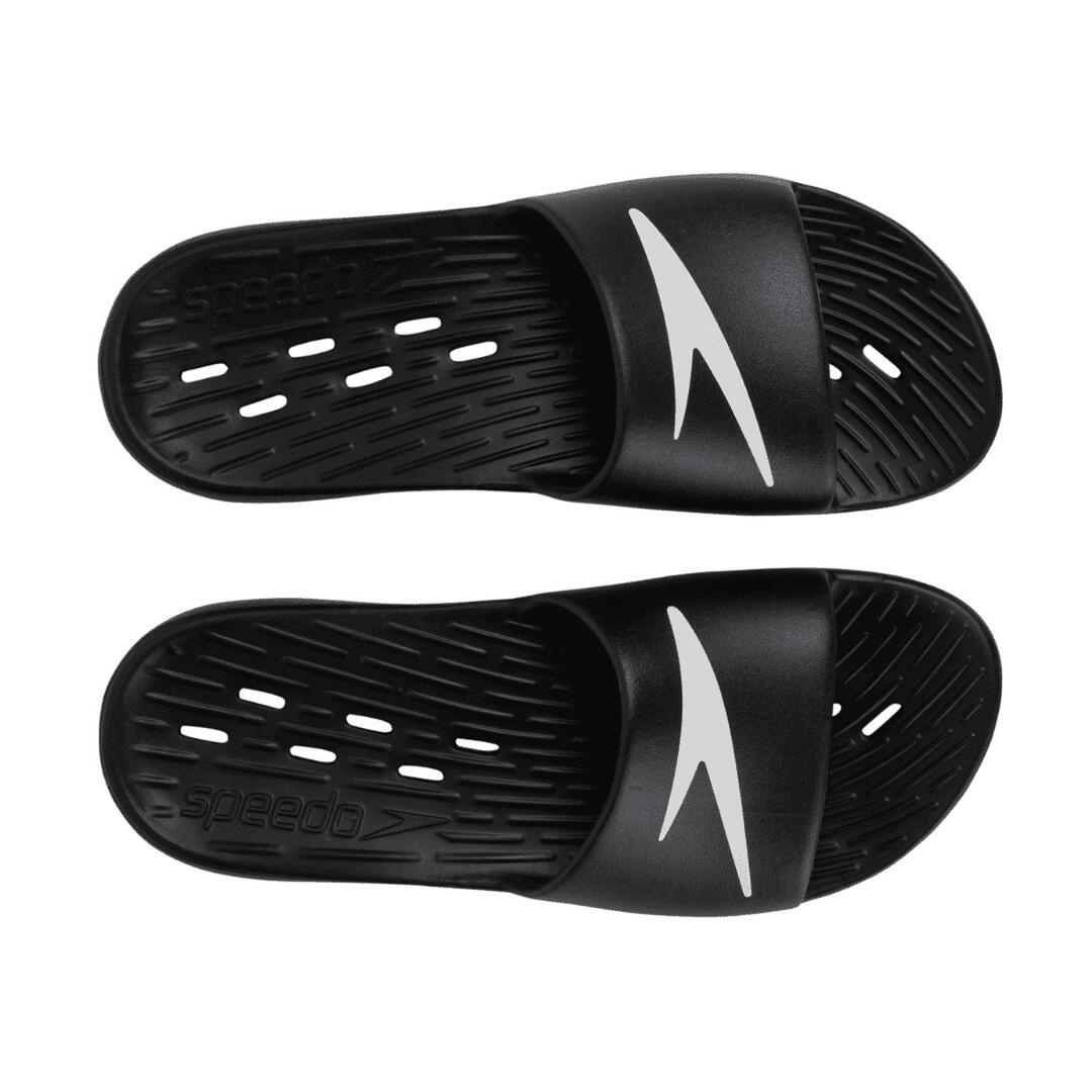 Speedo - Claquettes Speedo Slide Am Noir - Claquettes - Blanc|noir - 39/42 - Decathlon