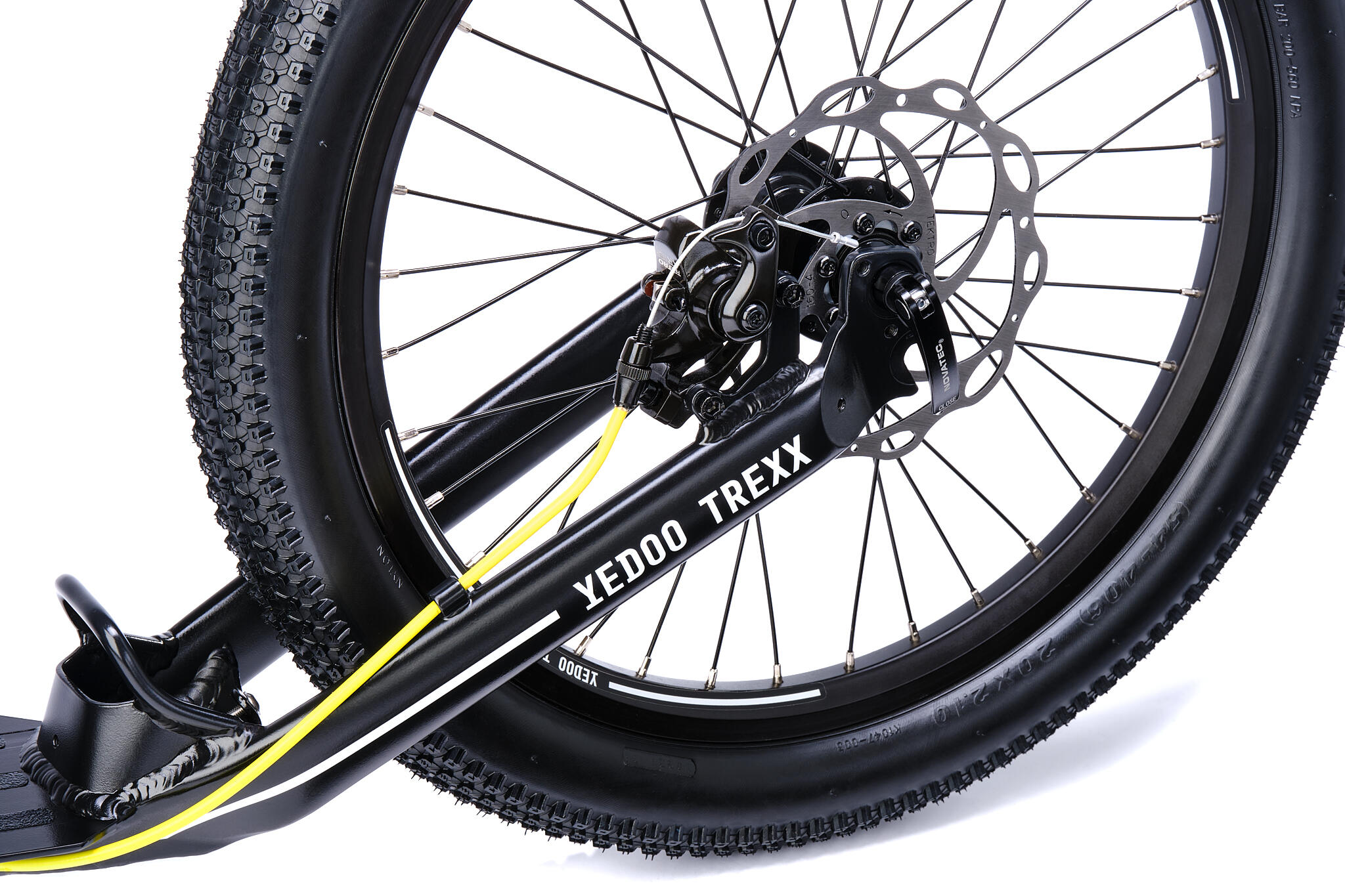 Trottinette sportive de route pour adultes "Trexx Disc" Yedoo 7/7