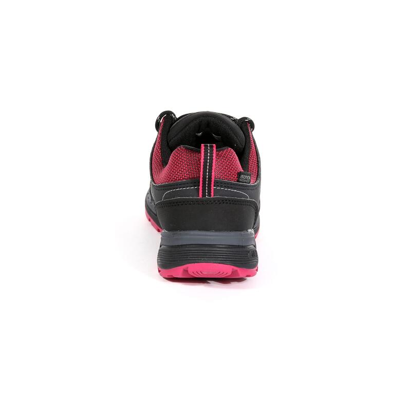 Lady Samaris II Dames Hiking Schoenen - Roze / Donkergrijs