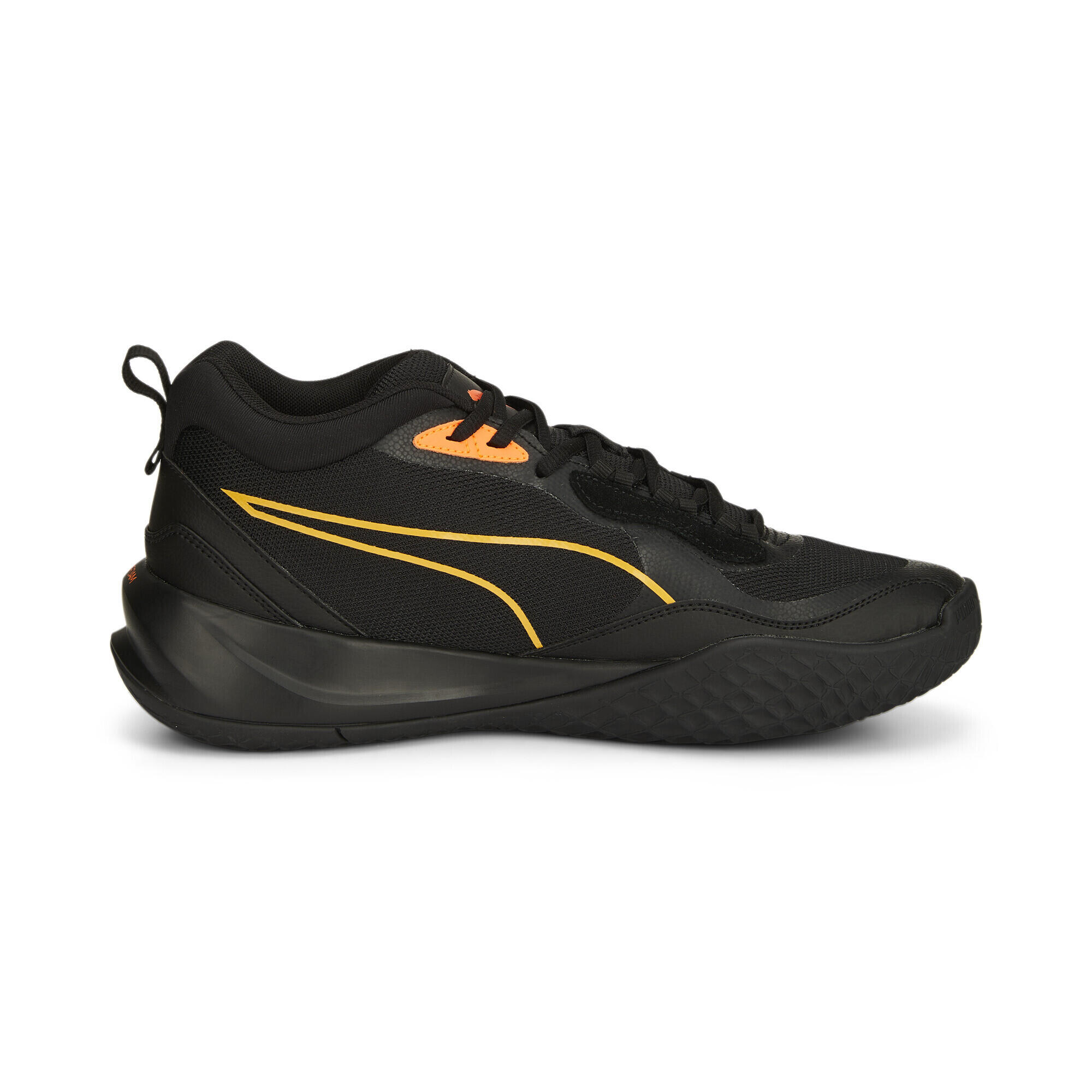 Chaussures de basketball Playmaker Pro Laser PUMA Black Ultra Orange 5/6