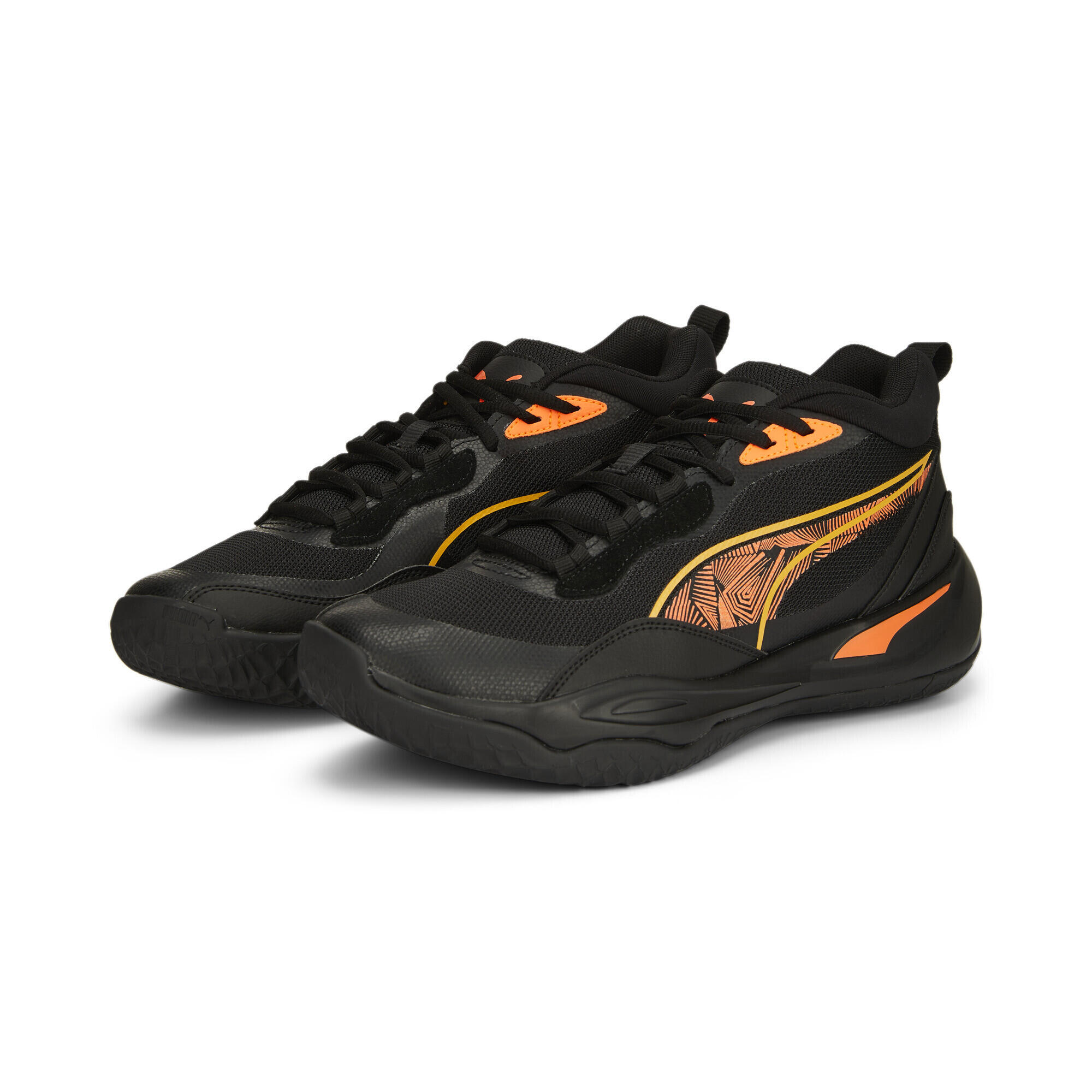 Sapatilhas de basquetebol homem puma playmaker pro laser preto